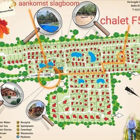 Chalet Heerlijk In Prachtige Natuur. *