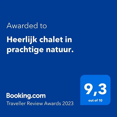 Fijn Chalet In Prachtige Natuur Met Airconditioning