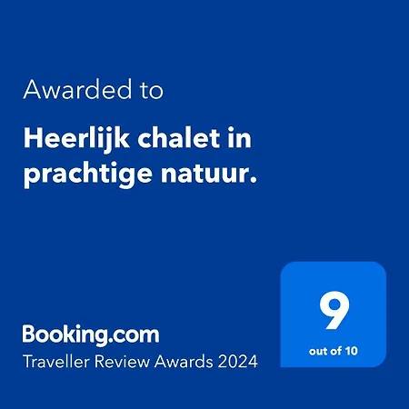 Chalet Fijn In Prachtige Met Airconditioning *