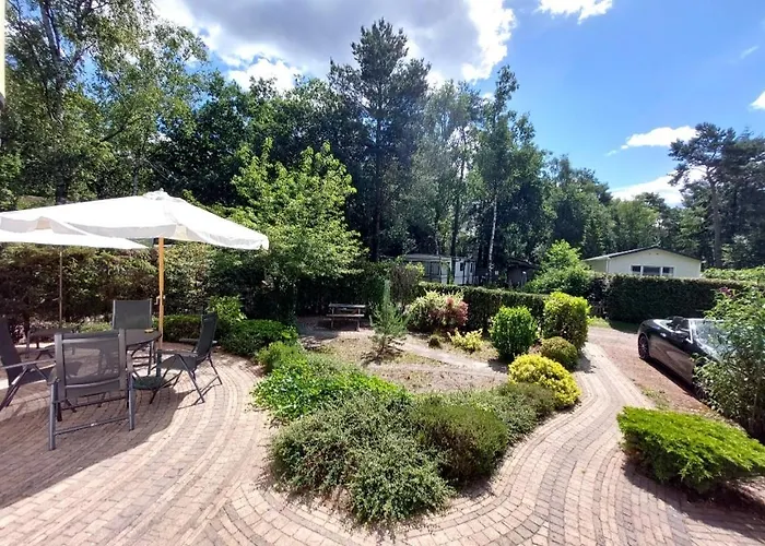 Fijn In Prachtige Met Airconditioning Domek alpejski *