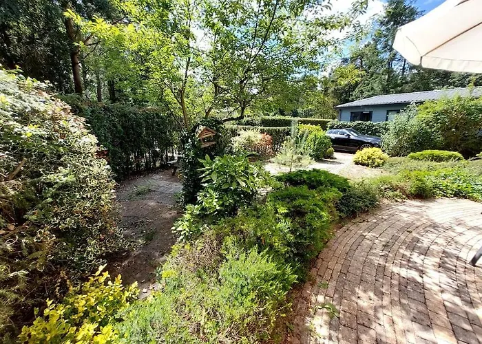 Fijn In Prachtige Met Airconditioning Domek alpejski *