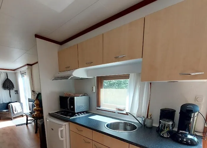 Fijn In Prachtige Met Airconditioning Domek alpejski *